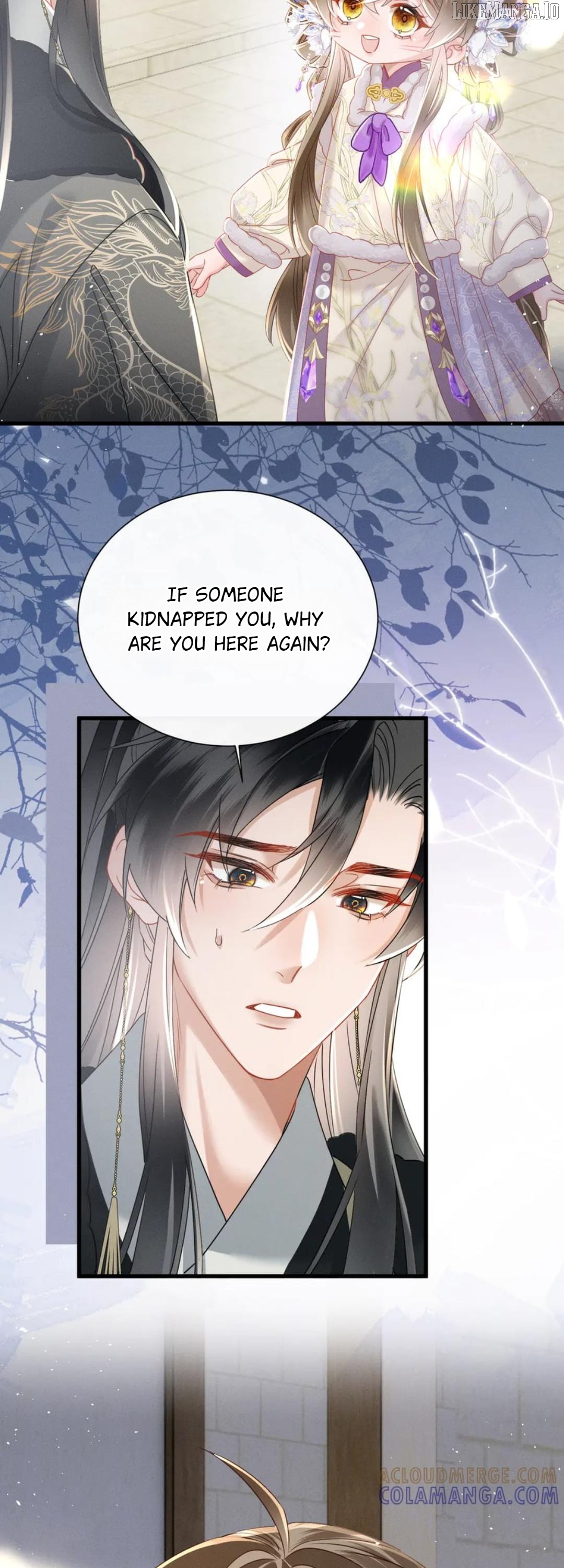 The Tyrant’s Family Lasts Thanks To Her Inner Voice Chapter 62 - page 6